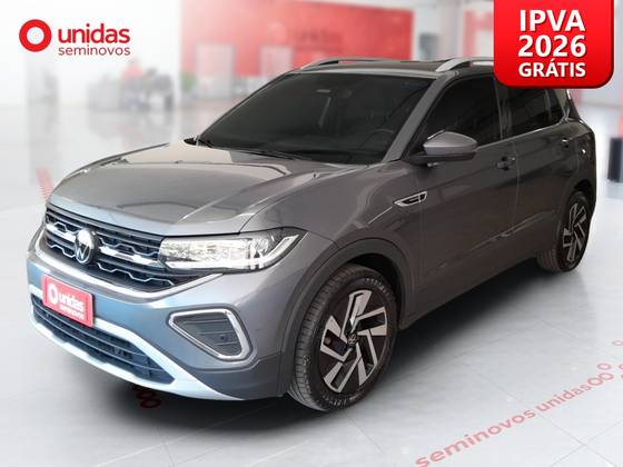 VOLKSWAGEN T-CROSS 1.4 250 TSI TOTAL FLEX HIGHLINE AUTOMÁTICO VOLKSWAGEN T-CROSS 1.4 250 TSI TOTAL FLEX HIGHLINE AUTOMÁTICO